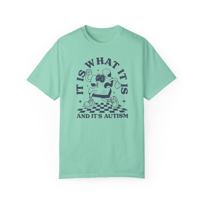 Autism Funny Comfort Colors Unisex T-shirt