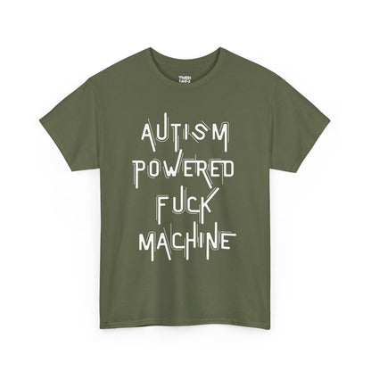 Autism Powered Unisex Tee