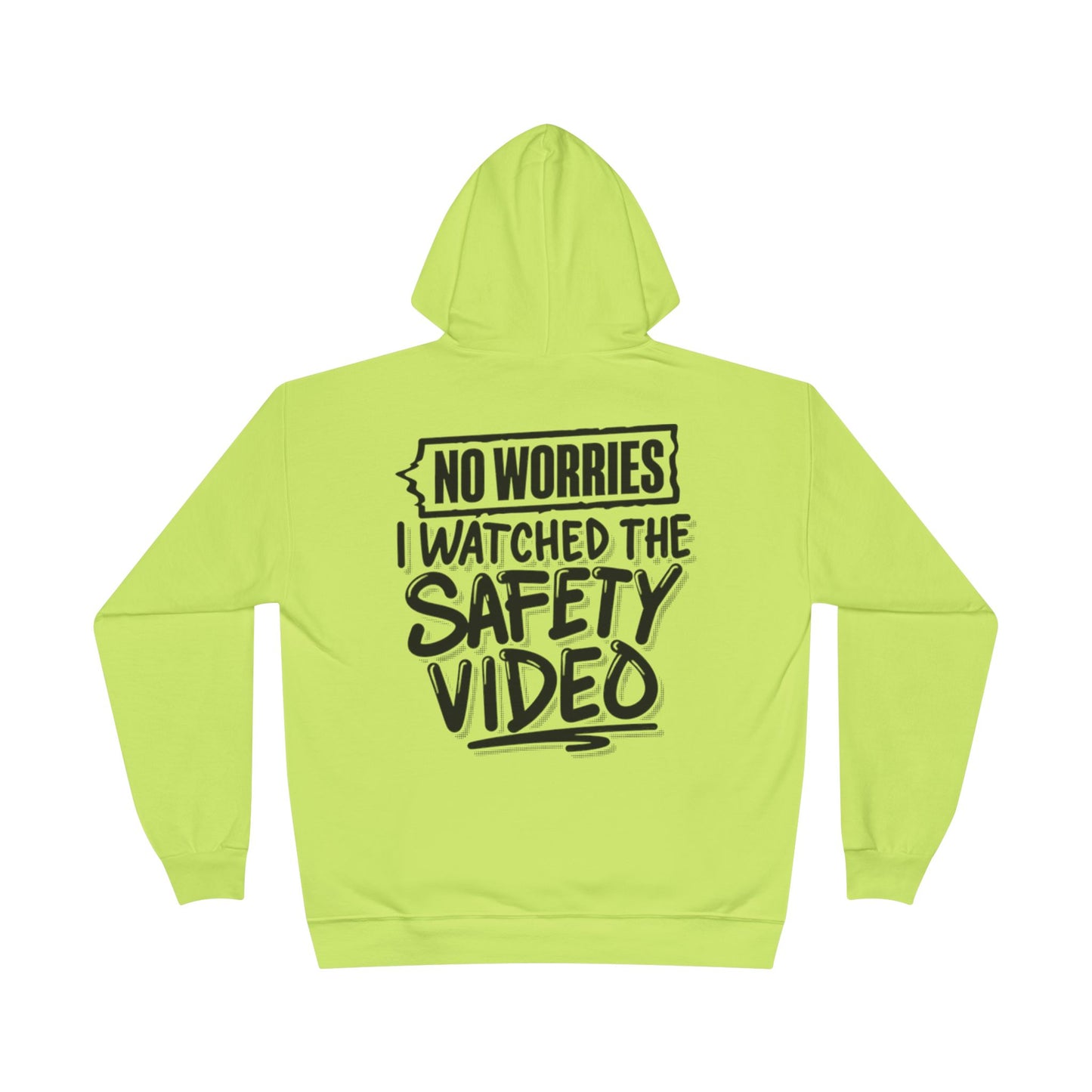 Safety Videos Unisex EcoSmart® Pullover Hoodie Sweatshirt