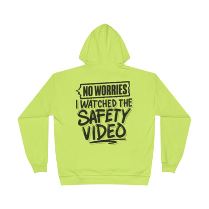 Safety Videos Unisex EcoSmart® Pullover Hoodie Sweatshirt