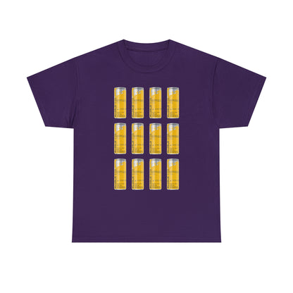 Red Bull Yellow Unisex Heavy Cotton Tee