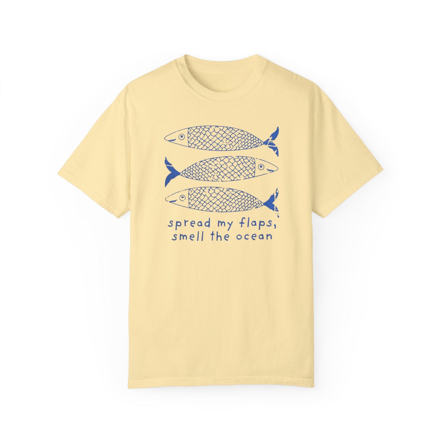 Smell The Ocean Comfort Colors Unisex T-shirt