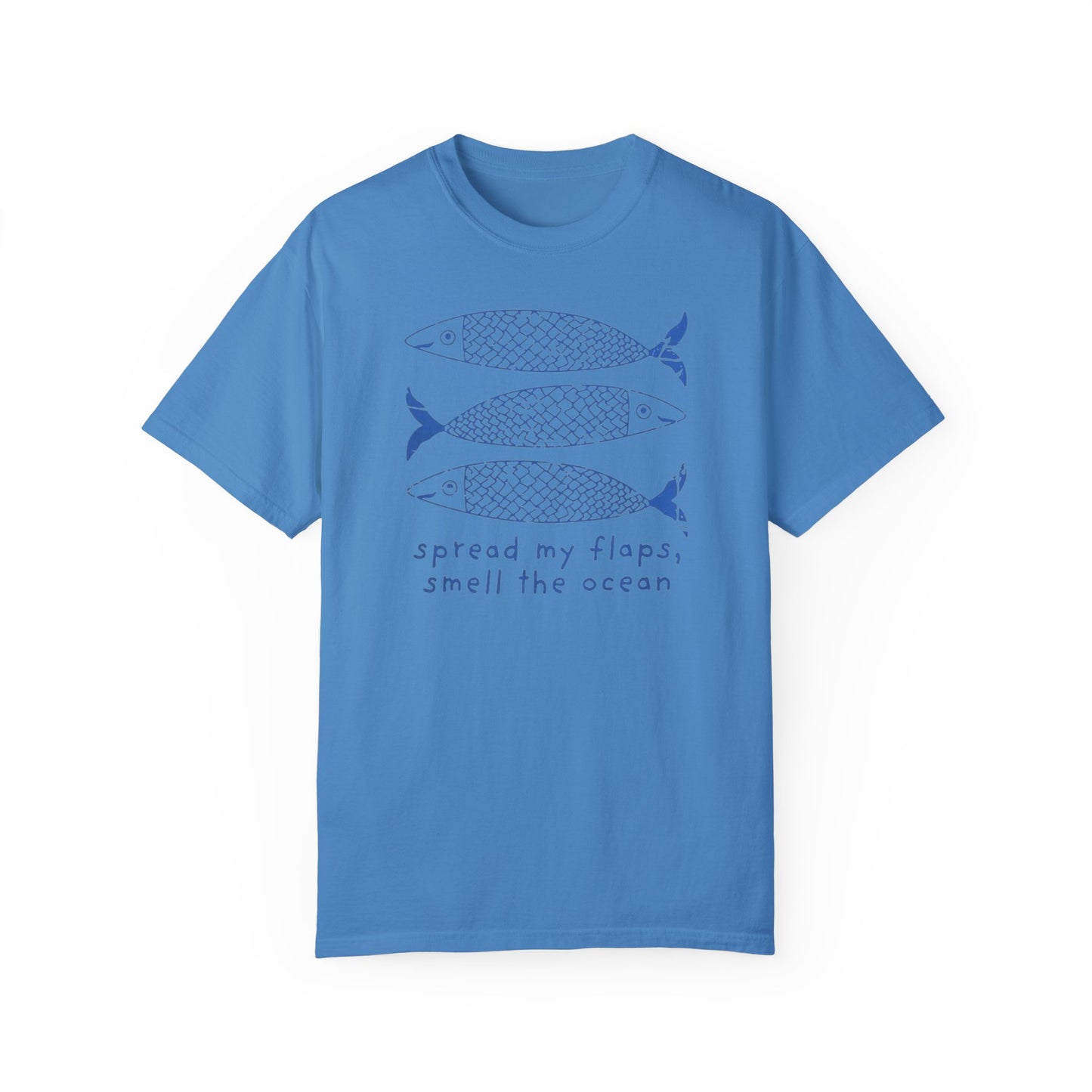 Smell The Ocean Comfort Colors Unisex T-shirt