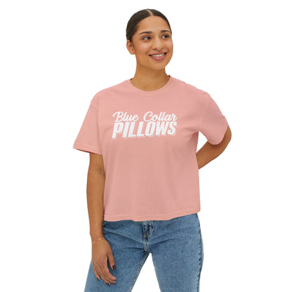 Blue Collar Pillows Women's Boxy Tee