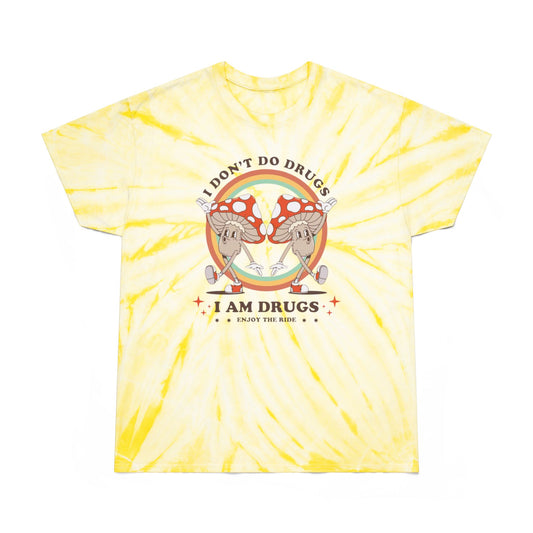 Don't Do Drugs Tie-Dye Tee, Cyclone