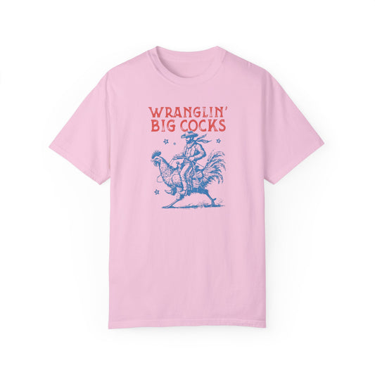 Wranglin' Comfort Colors Unisex T-shirt