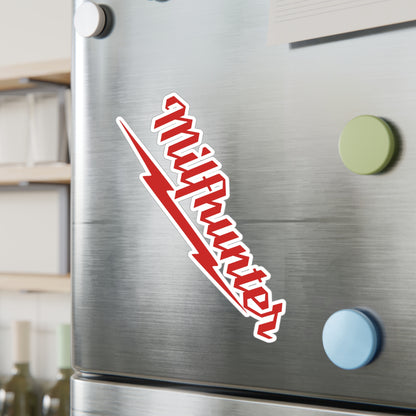 Milfhunter Kiss-Cut Vinyl Decals