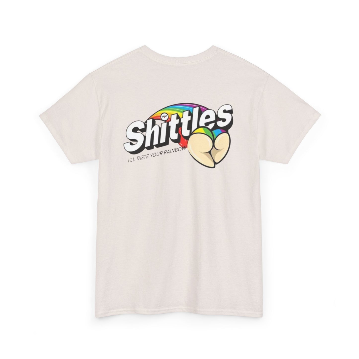 Shittles Unisex Heavy Cotton Tee