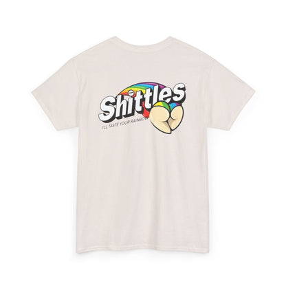 Shittles Unisex Heavy Cotton Tee