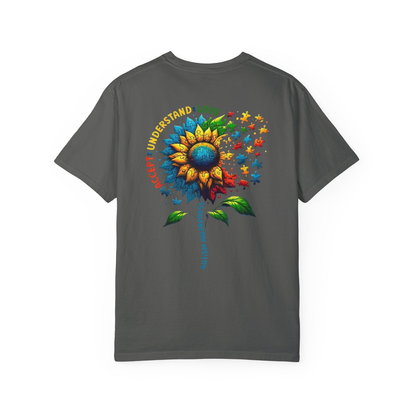 Autism Awareness Comfort Colors Unisex T-shirt