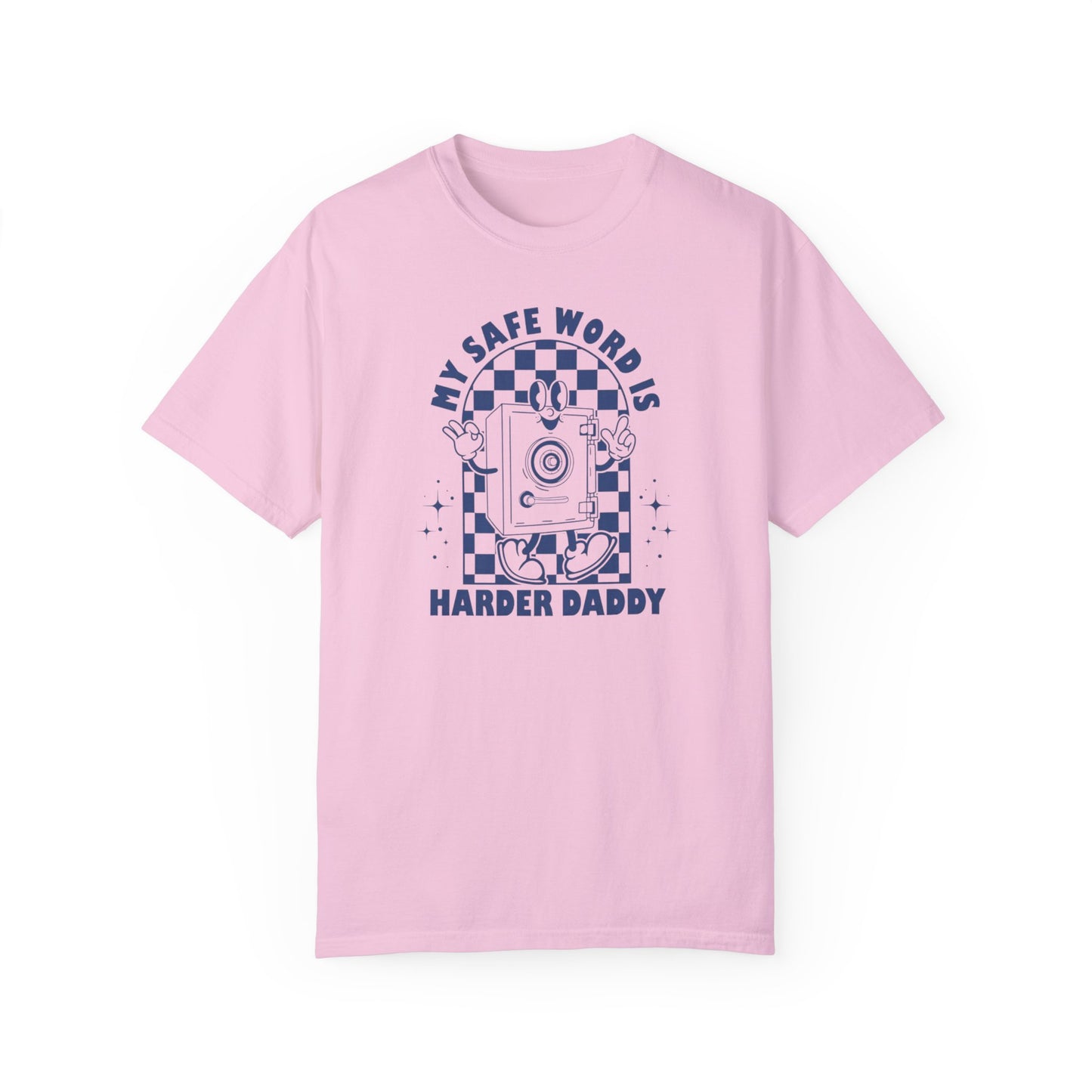 Safe Word Comfort Colors Unisex T-shirt