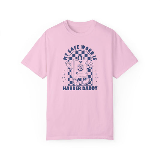 Safe Word Comfort Colors Unisex T-shirt