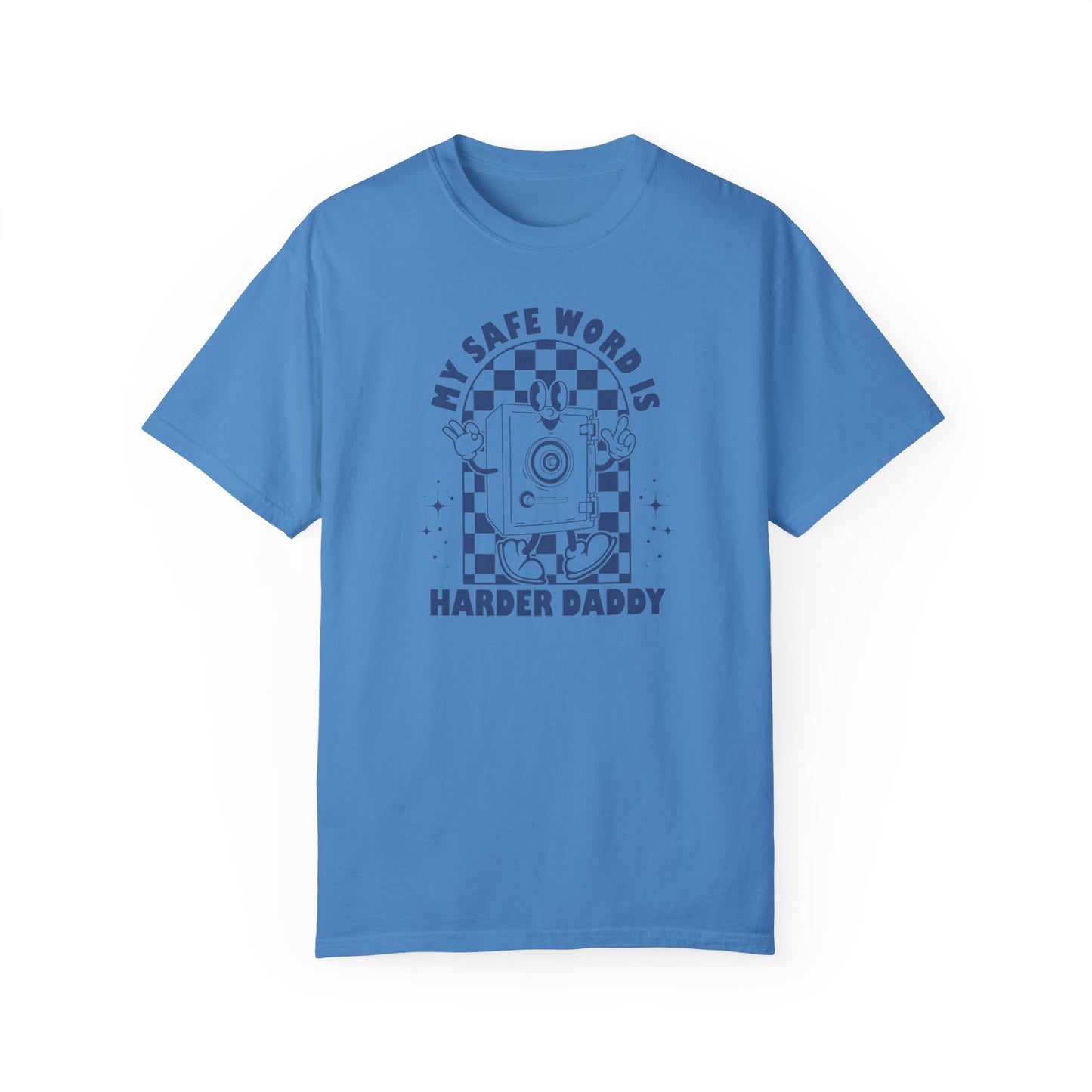Safe Word Comfort Colors Unisex T-shirt