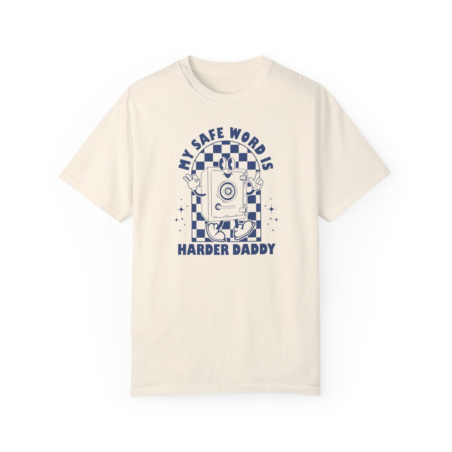 Safe Word Comfort Colors Unisex T-shirt