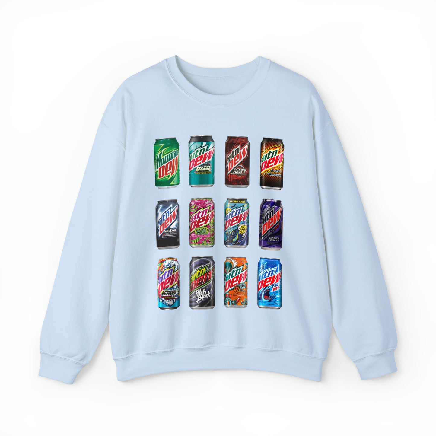Mtn Dew Sweatshirt Unisex Heavy Blend™ Crewneck Sweatshirt