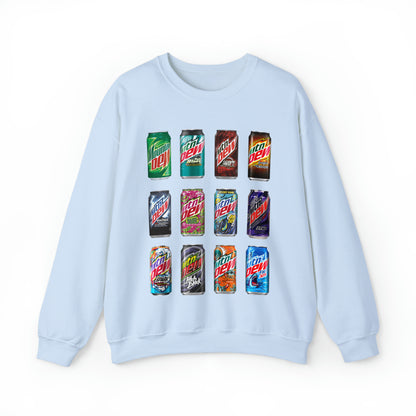 Mtn Dew Sweatshirt Unisex Heavy Blend™ Crewneck Sweatshirt