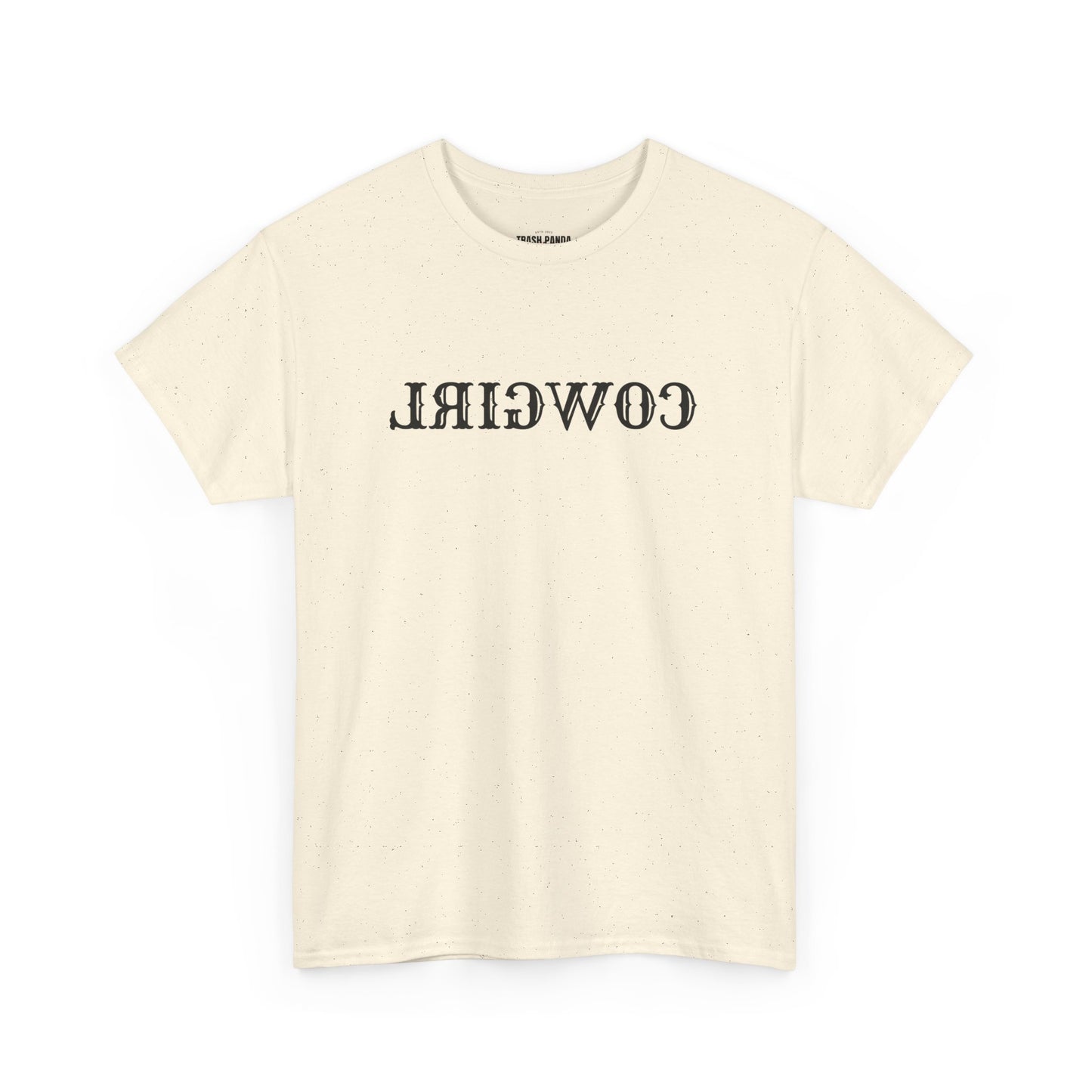 Cowgirl Unisex Heavy Cotton Tee