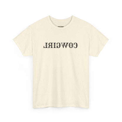 Cowgirl Unisex Heavy Cotton Tee