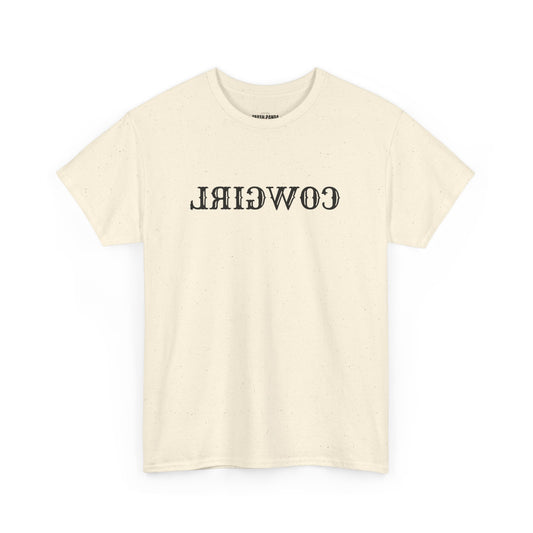 Cowgirl Unisex Heavy Cotton Tee