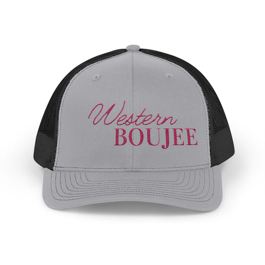 Western Boujee Richardson 112 Snapback Trucker Cap
