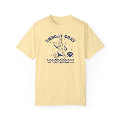 Throat Goat Comfort Colors Unisex T-shirt