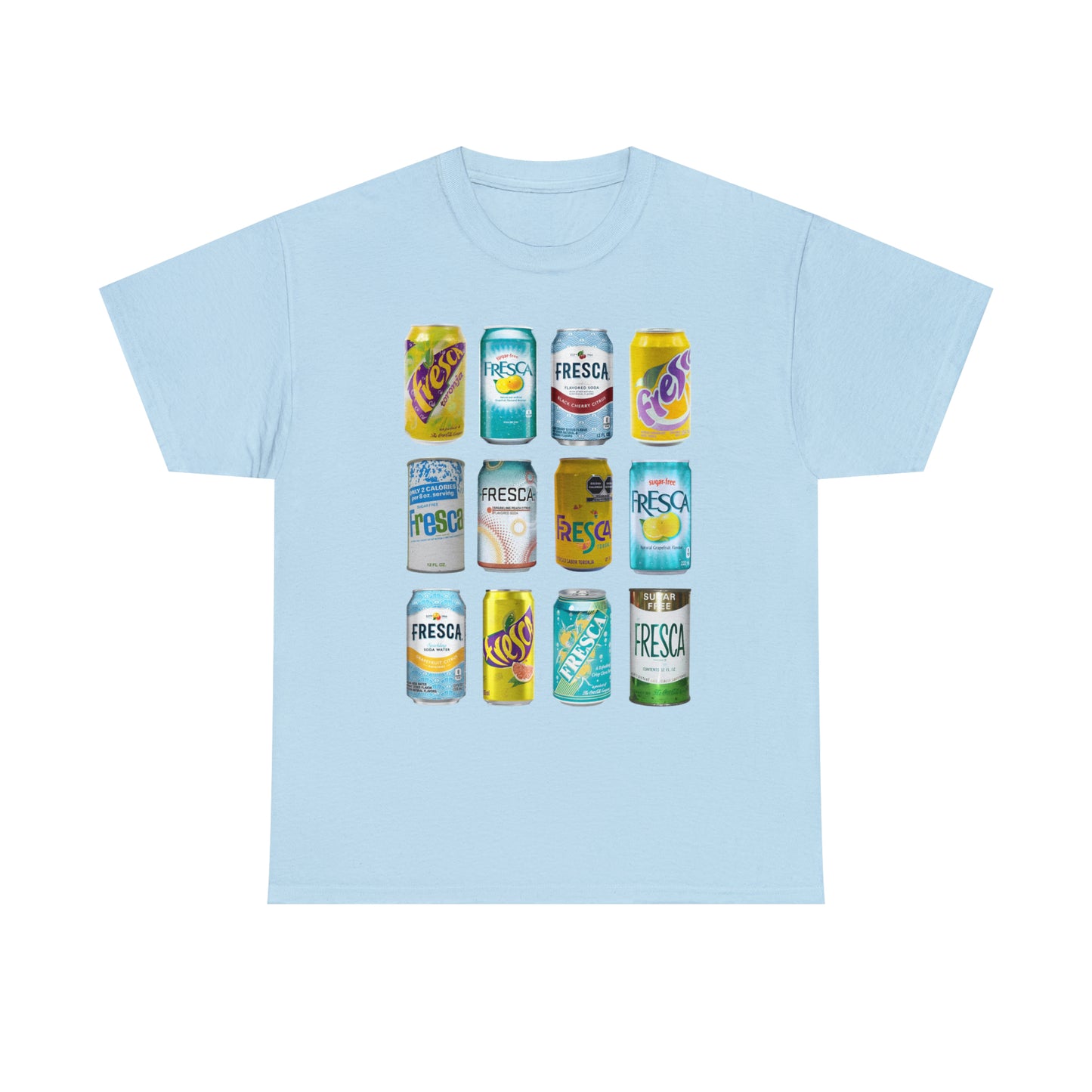 Fresca Unisex Heavy Cotton Tee