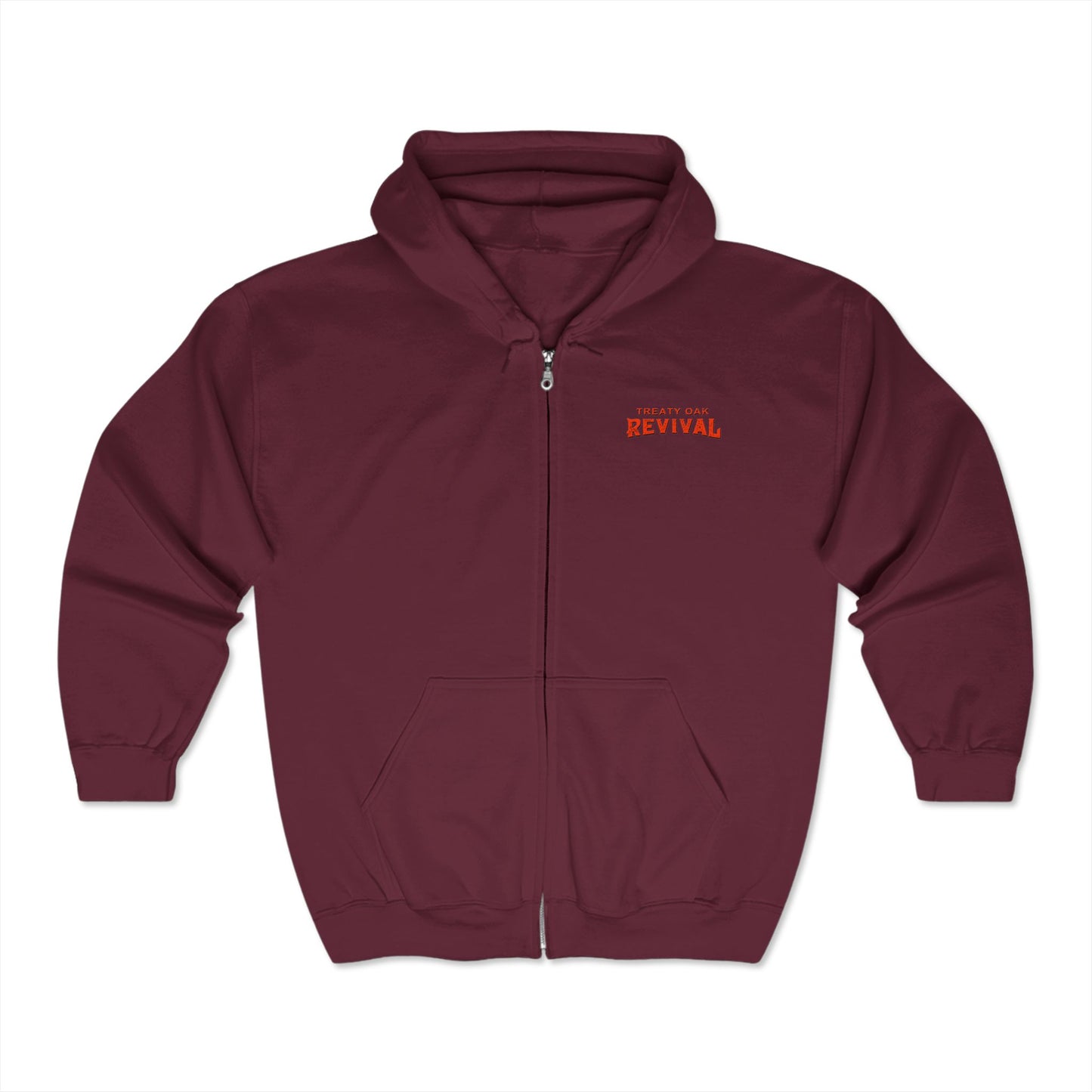 Treaty Oak Revival Unisex Zip Hoodie