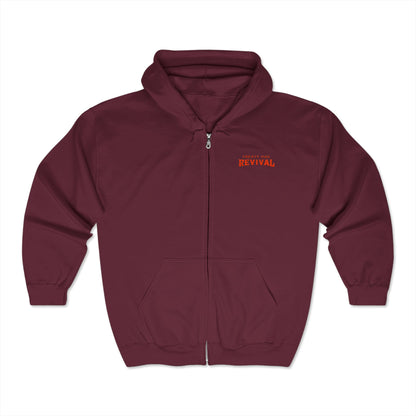 Treaty Oak Revival Unisex Zip Hoodie