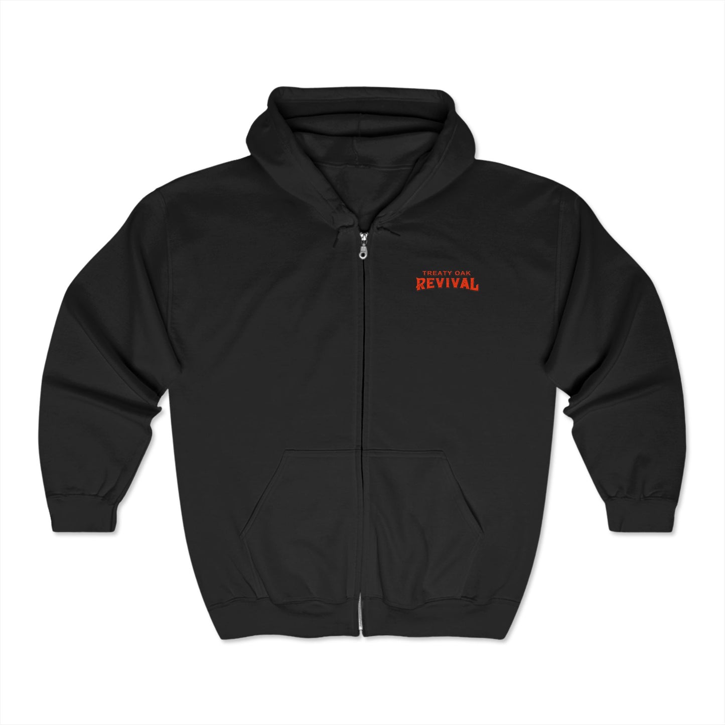Treaty Oak Revival Unisex Zip Hoodie