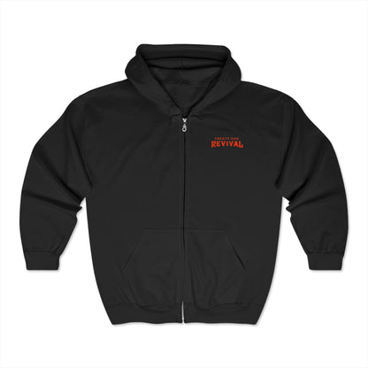Treaty Oak Revival Unisex Zip Hoodie