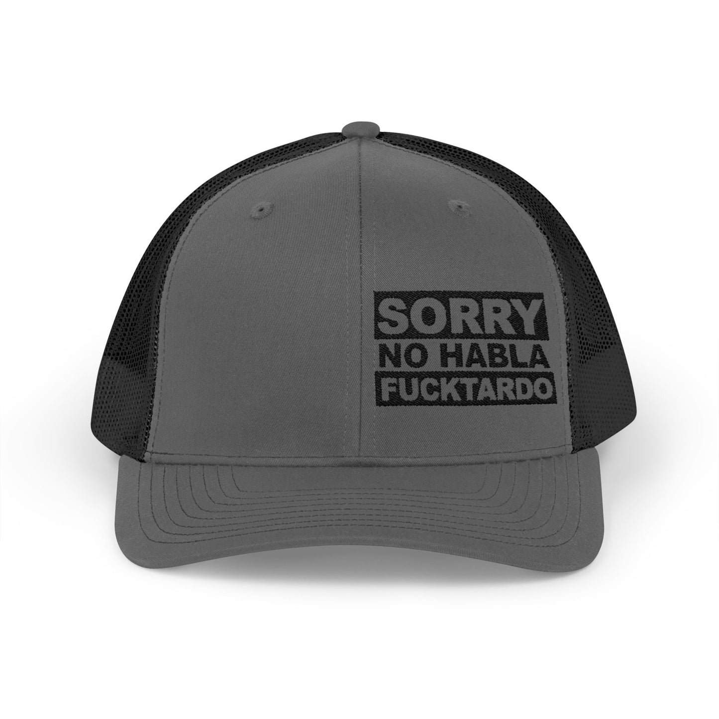 Fucktardo Richardson 112 Snapback Trucker Cap