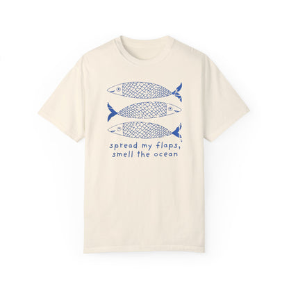 Smell The Ocean Comfort Colors Unisex T-shirt