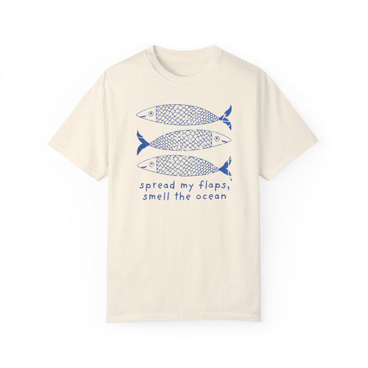 Smell The Ocean Comfort Colors Unisex T-shirt