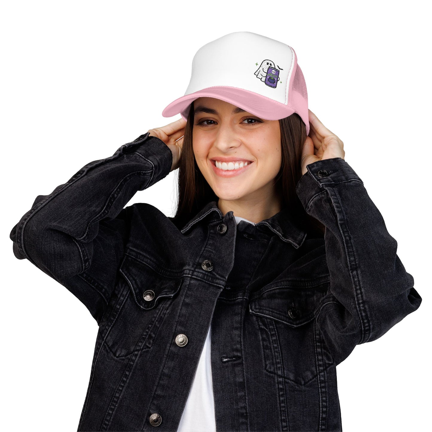 Witch's Brew Foam Trucker Hat (Embroidery)