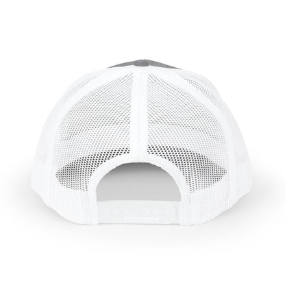 Eat Meowt Richardson 112 Snapback Trucker Cap