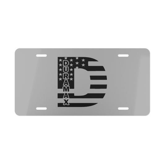 Dmax Grey Vanity Plate