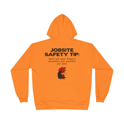 Jobsite Safety Tip Unisex EcoSmart® Pullover Hoodie Sweatshirt