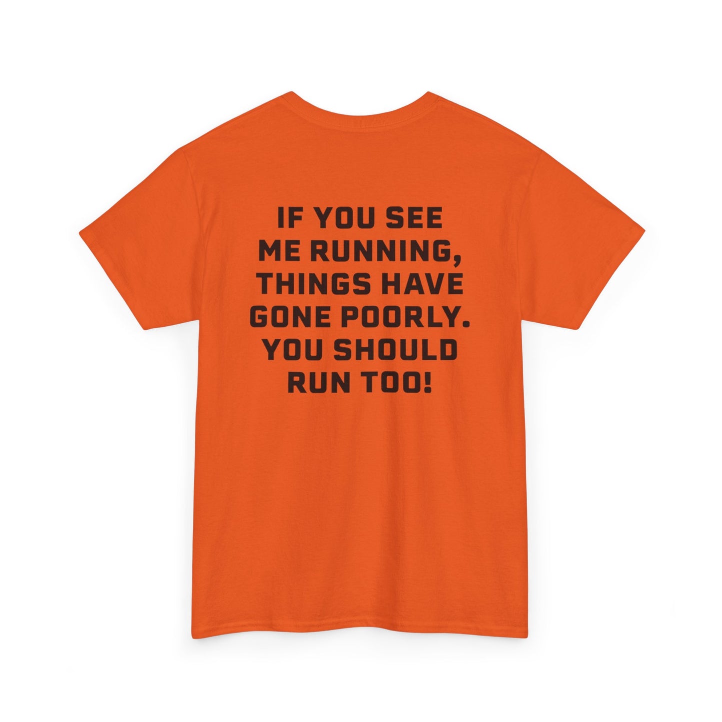 See Me Running Unisex Heavy Cotton Tee