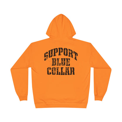 Support Blue Collar Unisex EcoSmart® Pullover Hoodie Sweatshirt