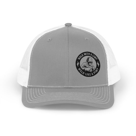 Weld Like A Pimp Richardson 112 Snapback Trucker Cap