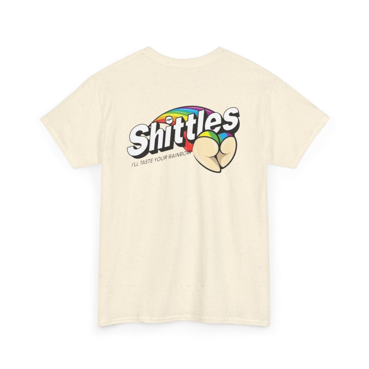 Shittles Unisex Heavy Cotton Tee