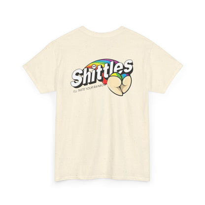 Shittles Unisex Heavy Cotton Tee