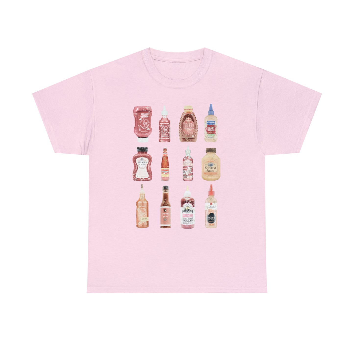Sriracha Unisex Heavy Cotton Tee