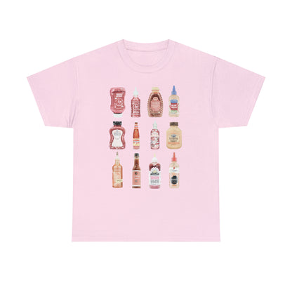 Sriracha Unisex Heavy Cotton Tee