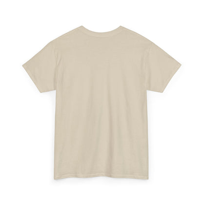 CAT Girl Logo Front Unisex Heavy Cotton Tee