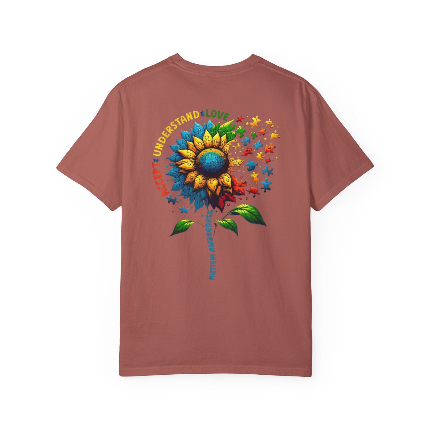 Autism Awareness Comfort Colors Unisex T-shirt