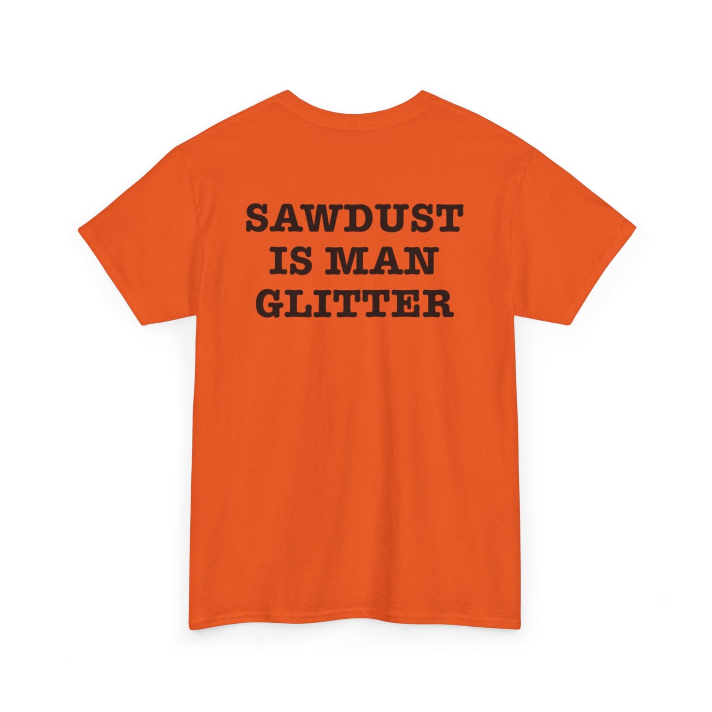 Man Glitter Unisex Heavy Cotton Tee