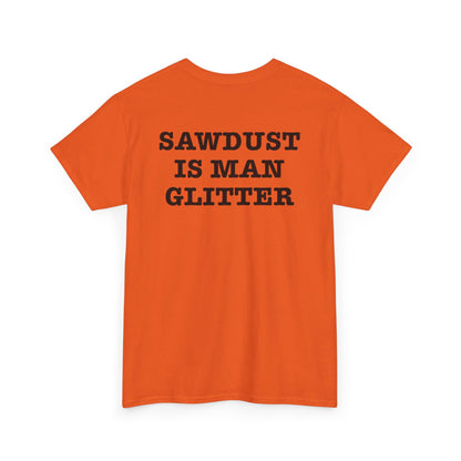 Man Glitter Unisex Heavy Cotton Tee