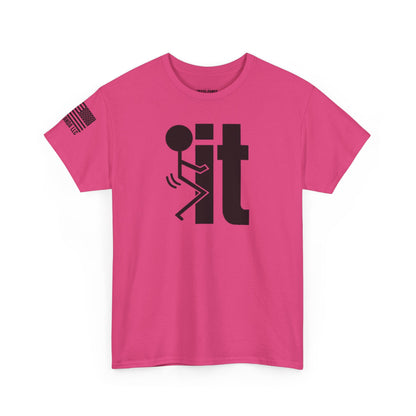 F It Unisex Heavy Cotton Tee