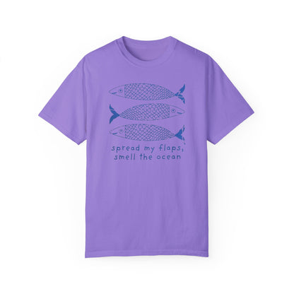 Smell The Ocean Comfort Colors Unisex T-shirt